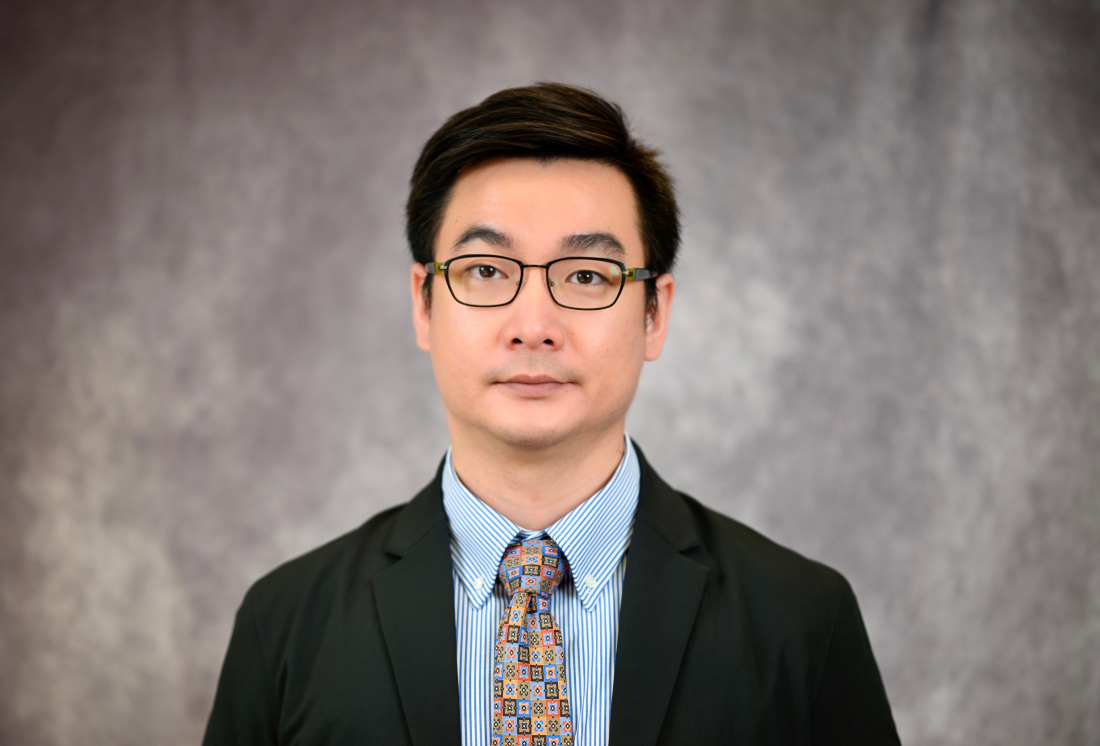 photo of Kanglun Yu, MD, PhD