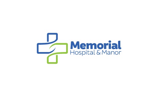 Memorial Hospital and Manor logo