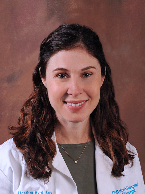 photo of Heather Byrd, MD