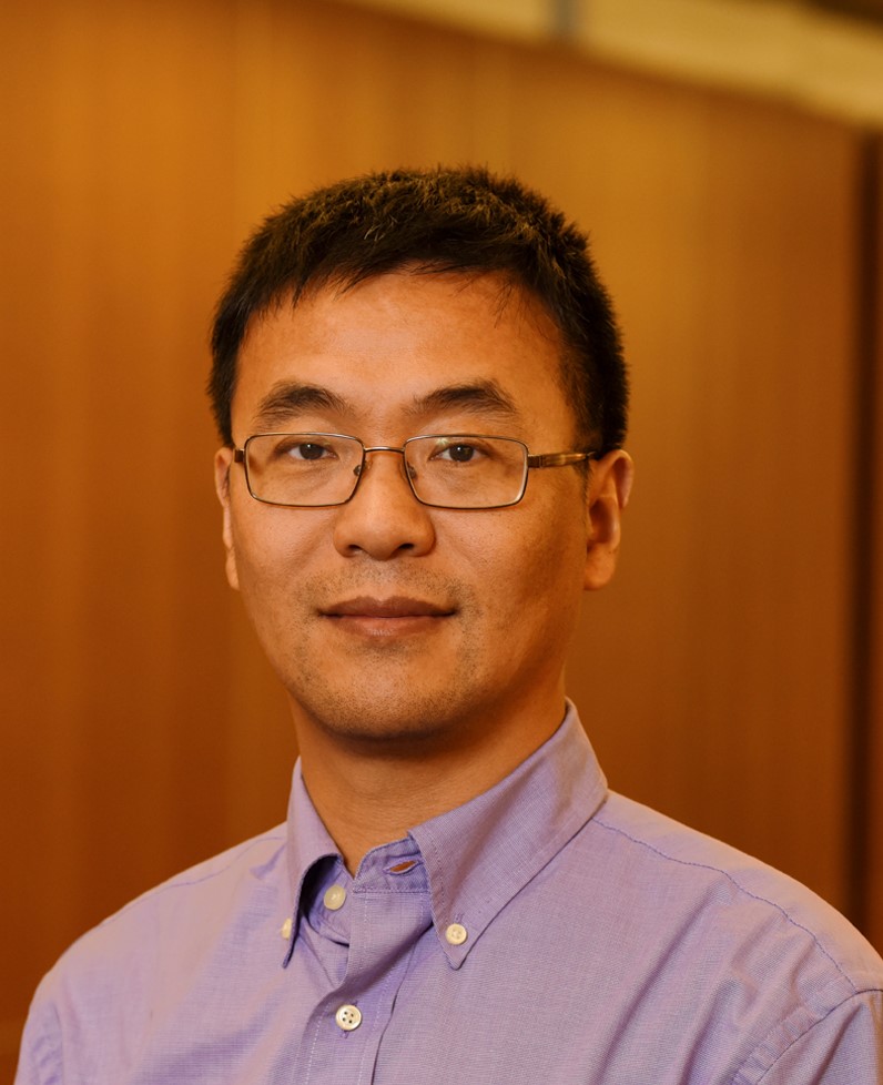 photo of Dr. Jianzhong Chen