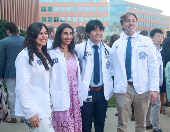 White Coat Ceremony Pictures 2024