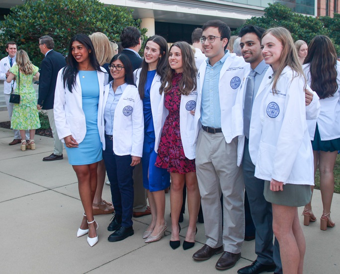 White Coat Pictures from October 28, 2024 