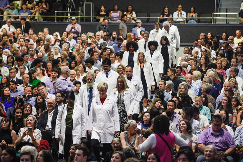 White Coat Pictures from October 28, 2024 