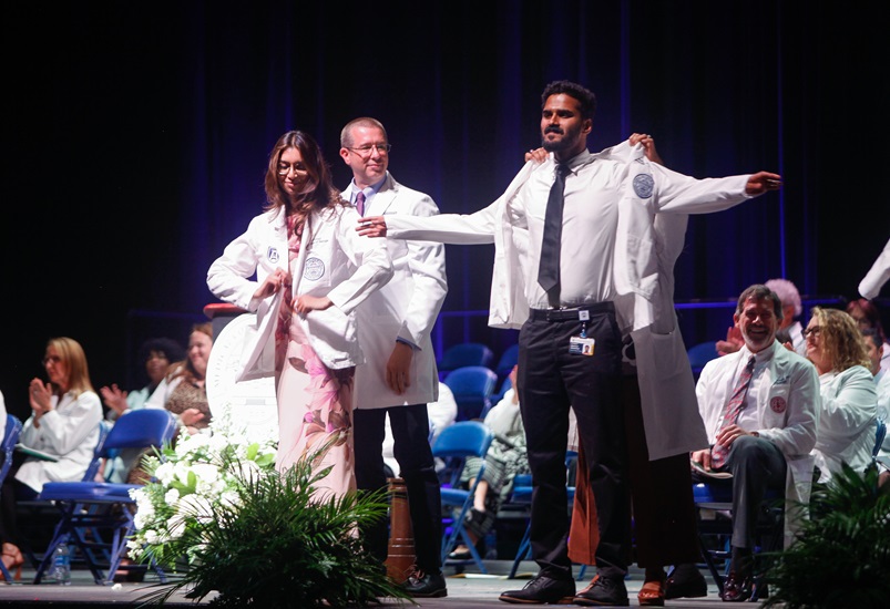 White Coat Pictures from October 28, 2024 