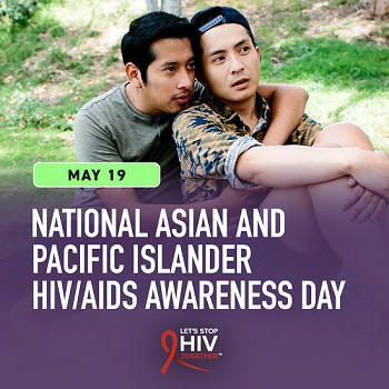 National Asian and Pacific Islander HIV/AIDS awareness day