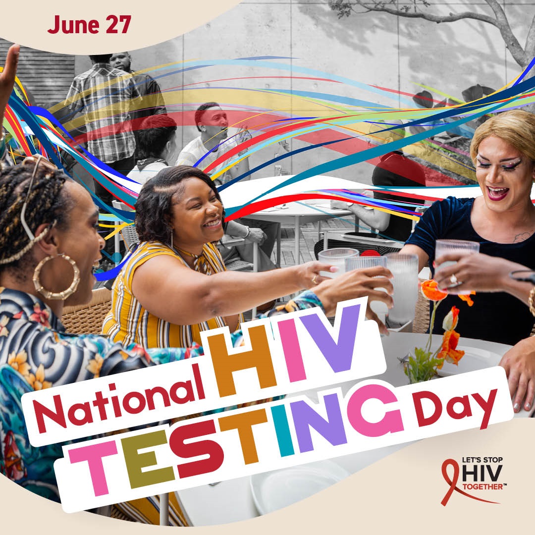 National HIV Testing Day: June 27