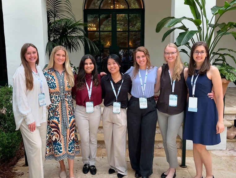 2025 Conference Residents pose for camera