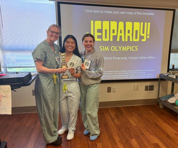 Ob/gyn simulation winners