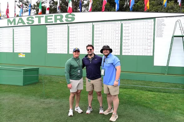Masters 2026 residents