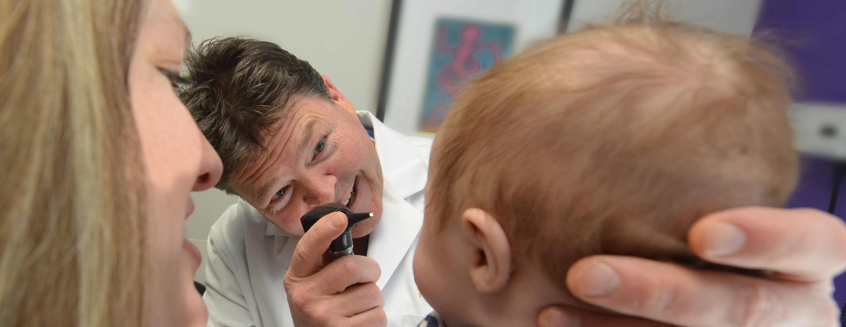 Otolaryngology pediatrics promo image