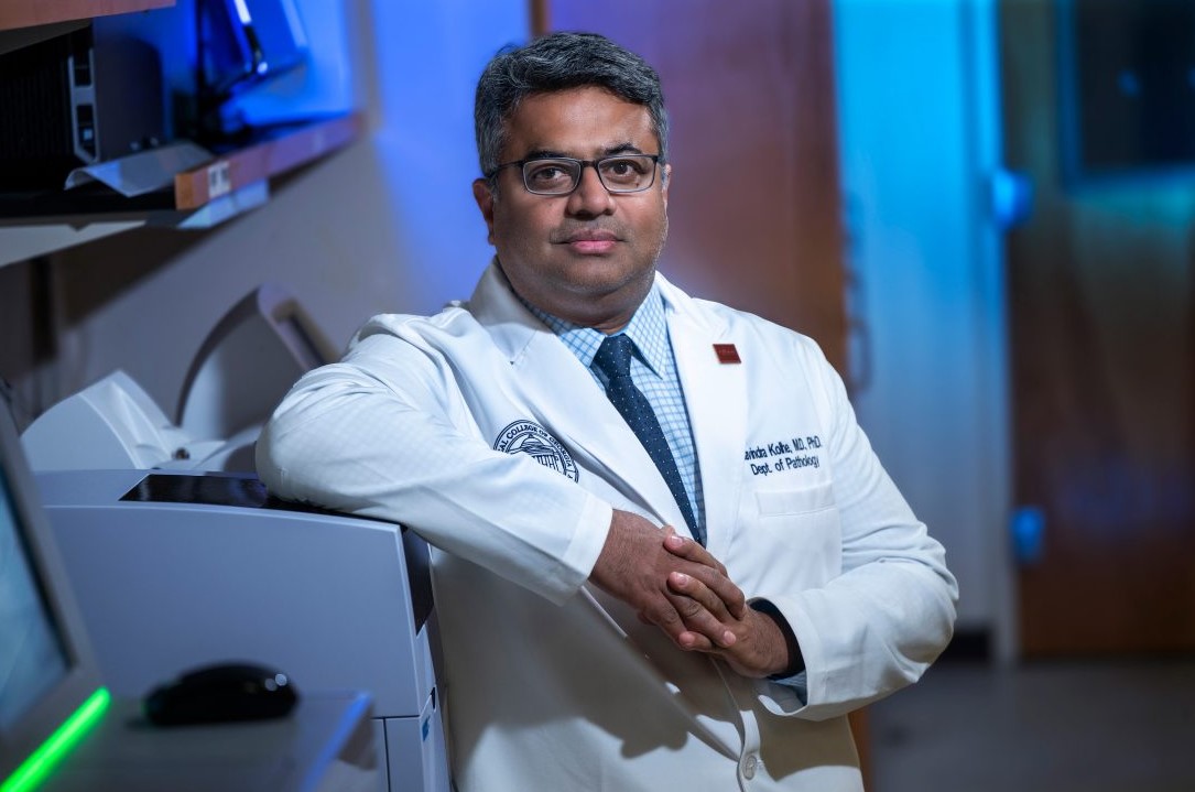 photo of Ravindra Kolhe, MD, PhD, FCAP