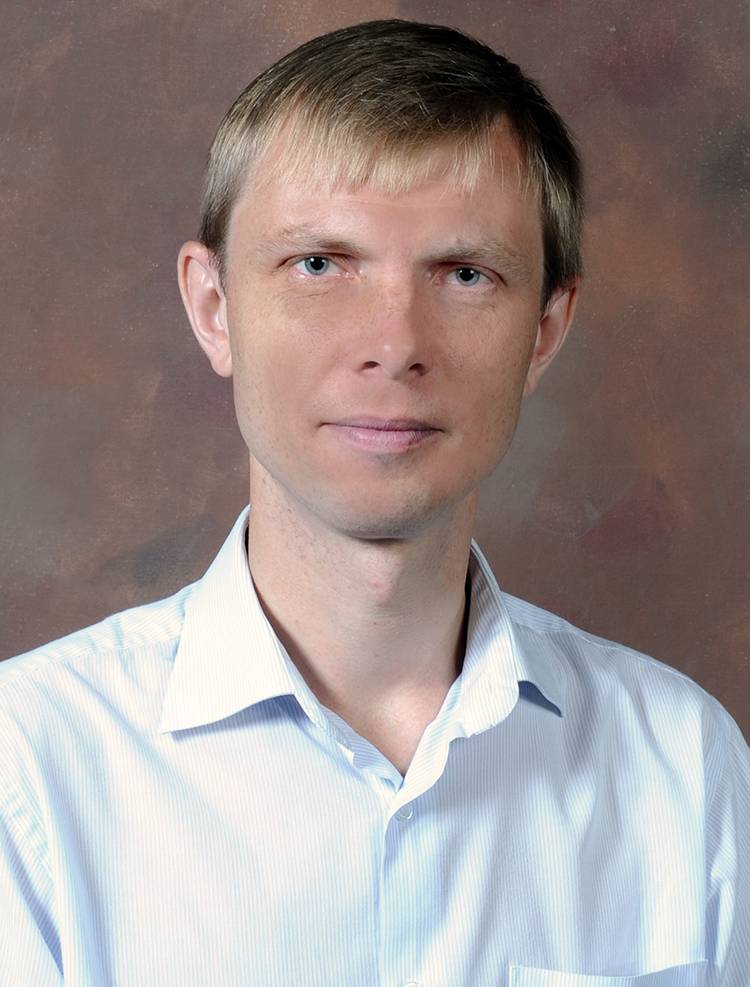 photo of Mykola Mamenko, PhD