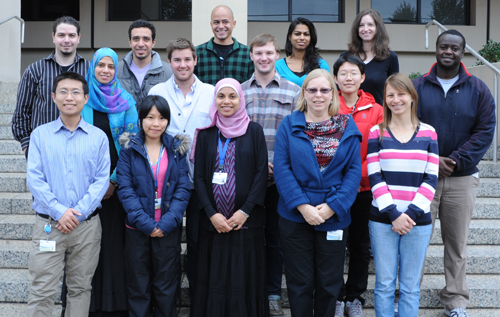 2013 Physiology Graduate Students