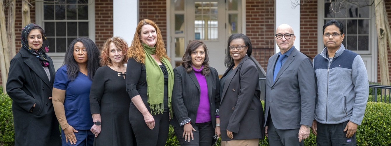 Group Shot of Faculty and Staff at the Addiction Medicine Fellowship