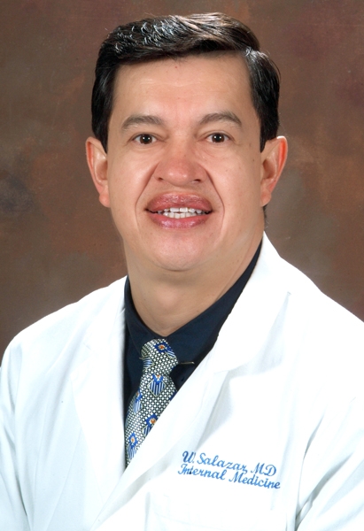photo of William H. Salazar, MD, FACP, FAACH