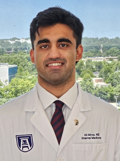 photo of Ali Mirza, MD