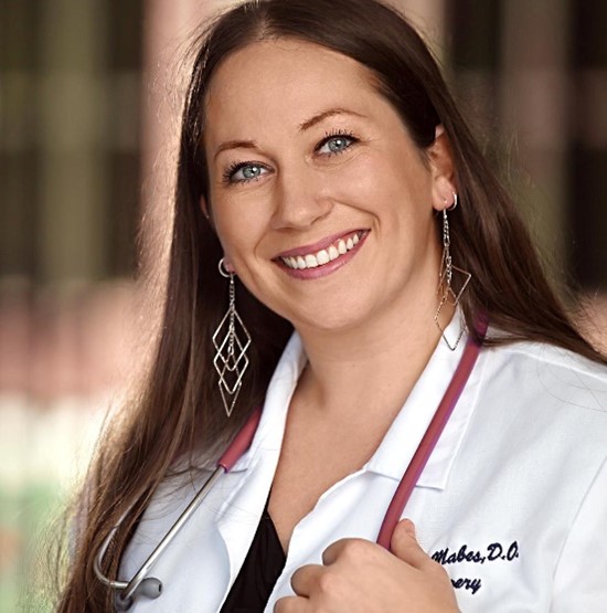 photo of Erika Mabes, DO