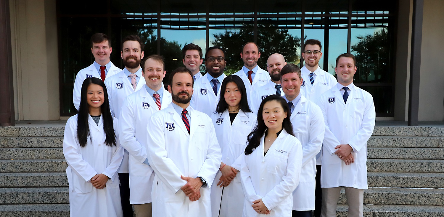 Current Urology Residents