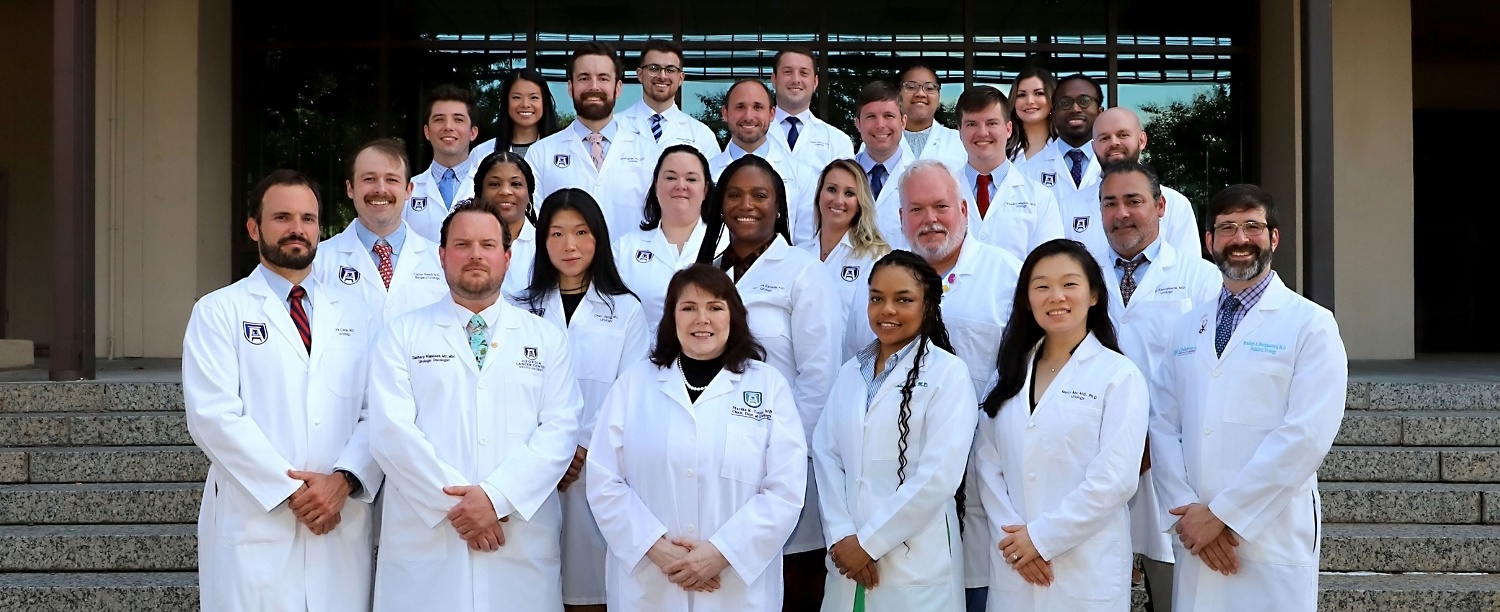 2024 Urology residents pose for picture