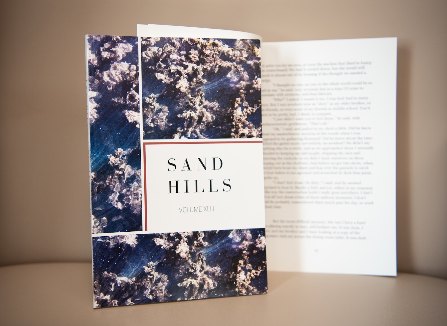 Sand Hills Magazine Cover