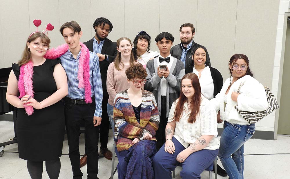 Opera group photo