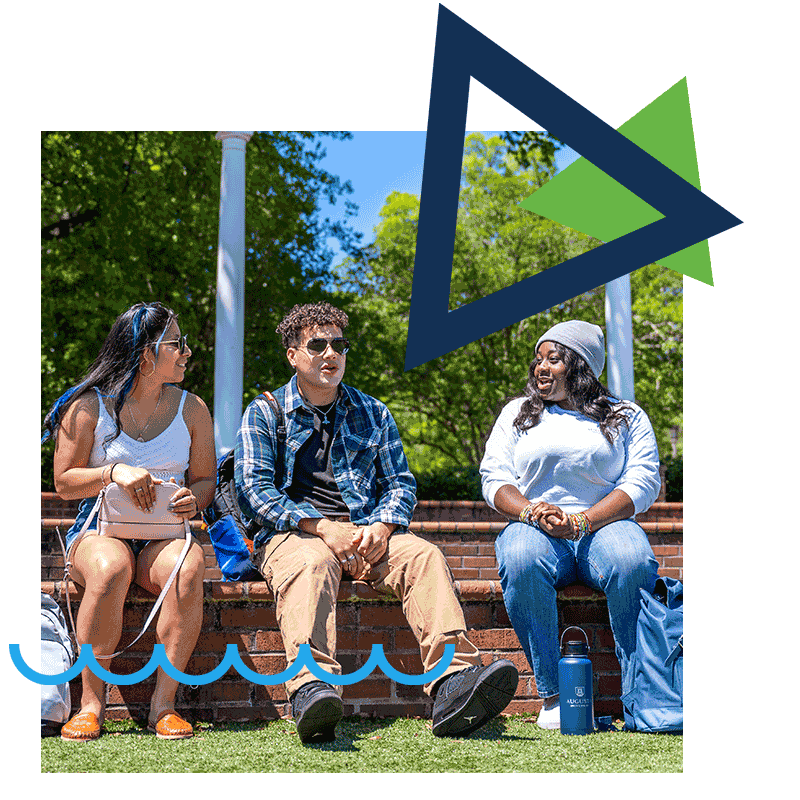 Chemistry Student in Lab