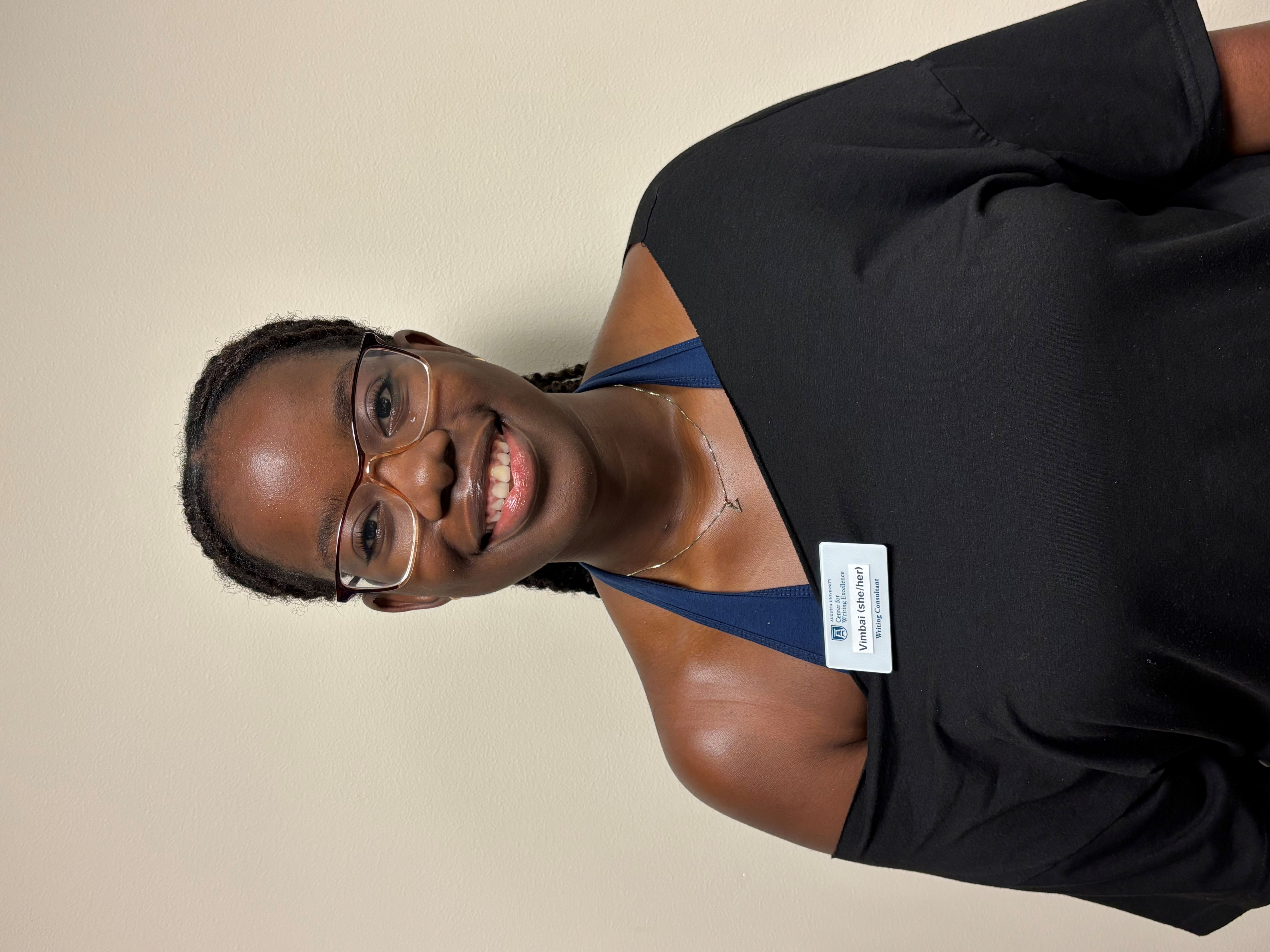 photo of Vimbai Mutoti