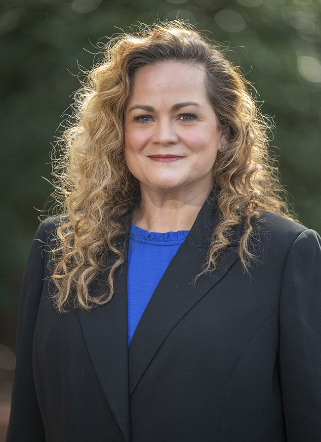 photo of Lesley Hamm