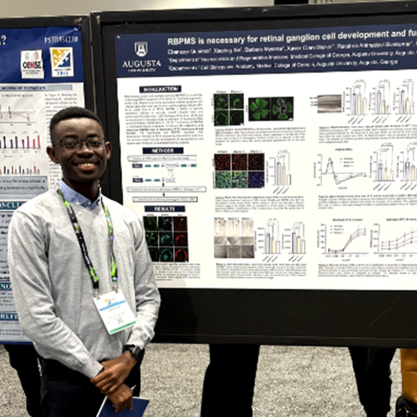 photo of Beyond Augusta: Biomedical Sciences Students Exploring Science and the World