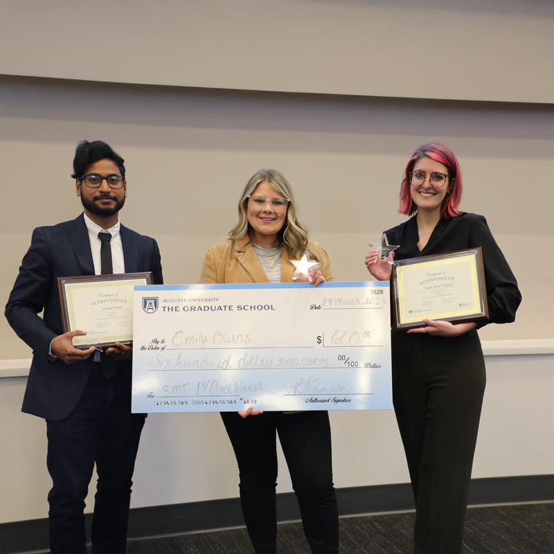 Students Receiving Awards