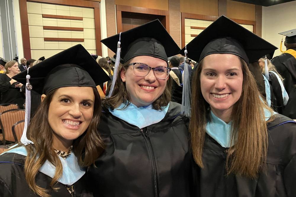 2022 summer and fall hooding and commencement ceremony
