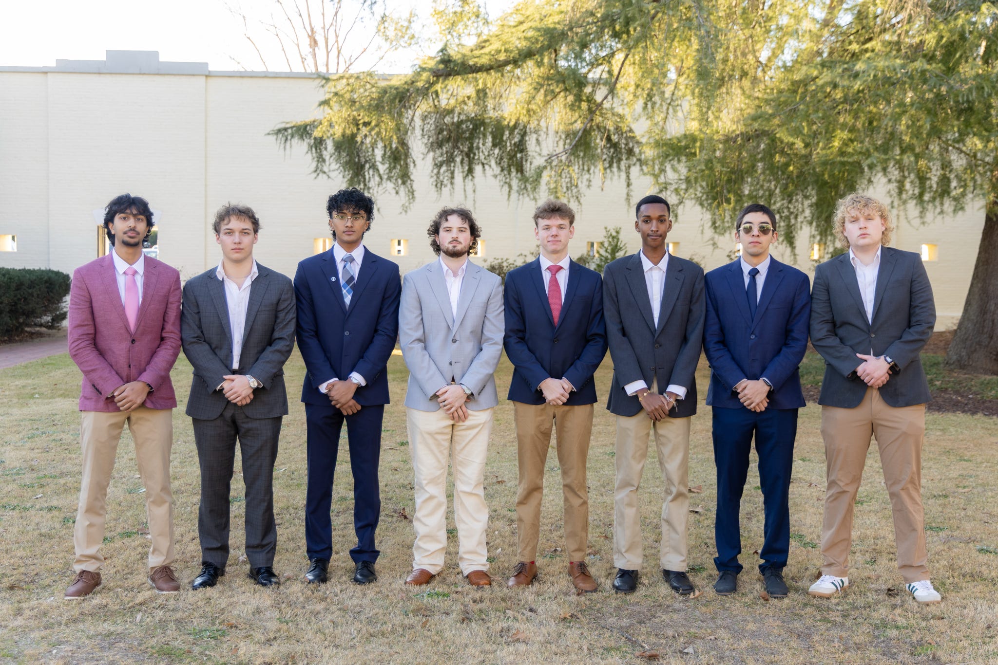 Interfraternity Council group photo