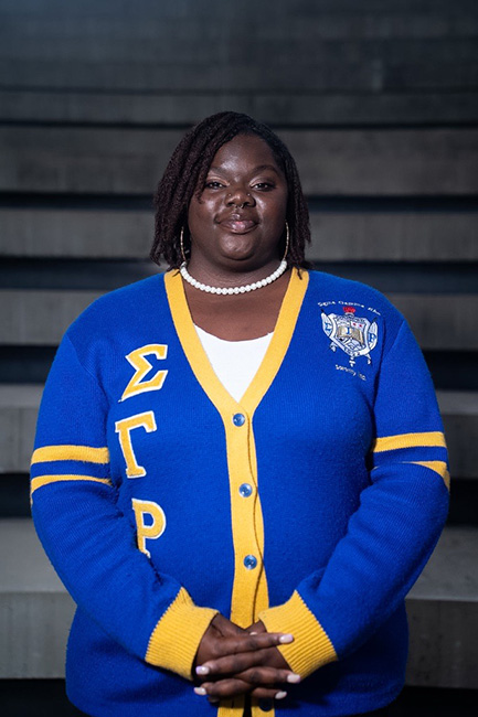 photo of Trinity Gilchrist