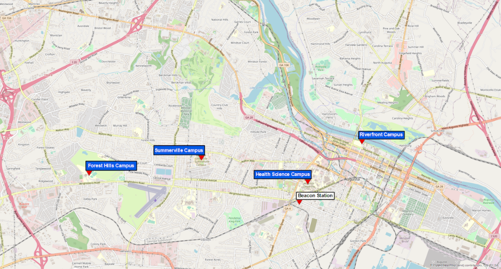 Beacon Station Property Map