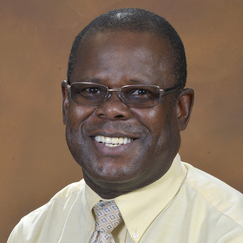 Headshot of Augustine Hammond