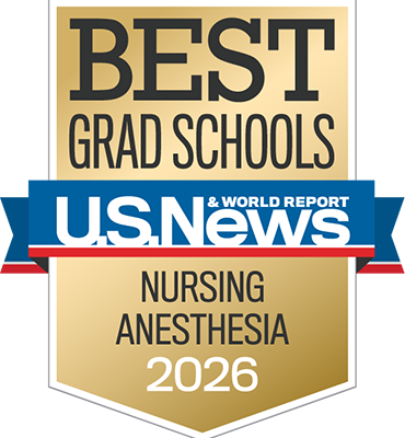 US News and World Report Nursing Anesthesia Award