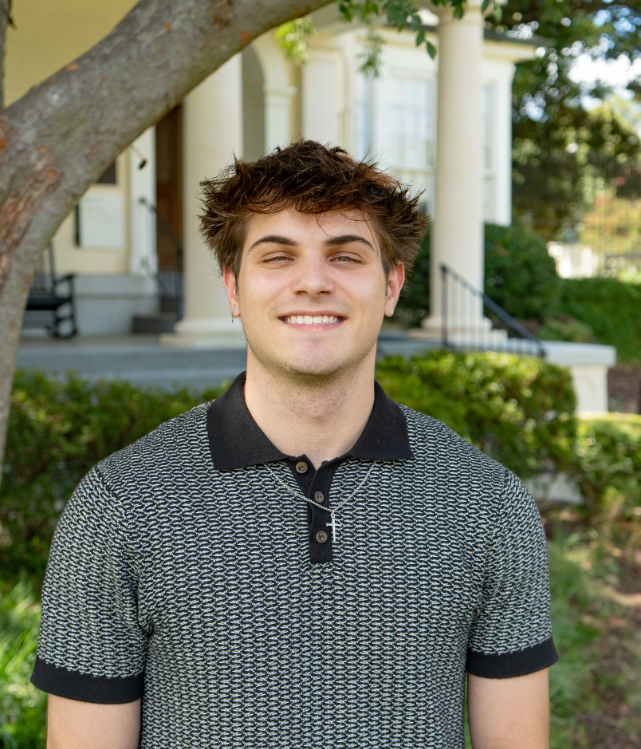 Portrait of Brian Hallman