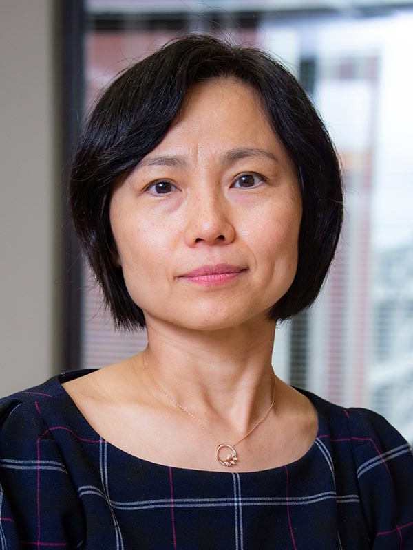 photo of Qin Wang, MD, PhD, Professor