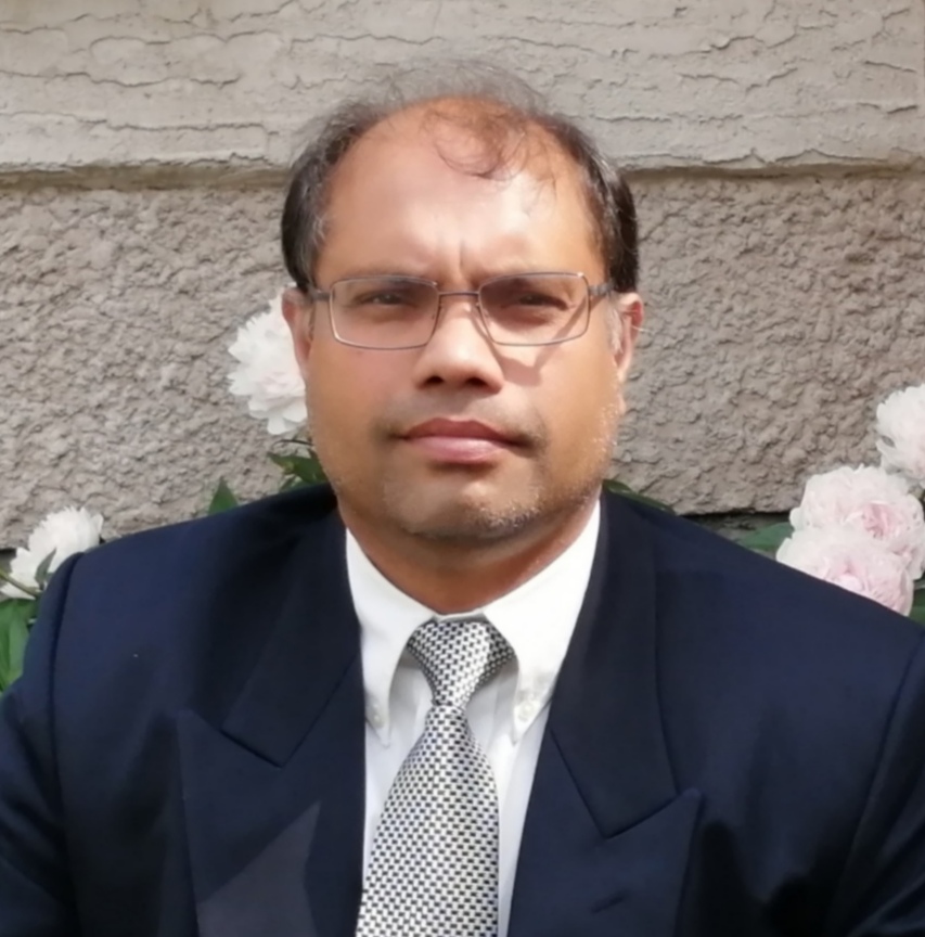 Portrait of Dr. Ashish Sarker