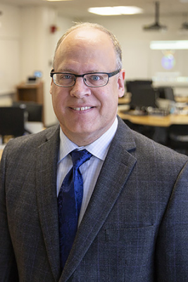 photo of Barrett Wells, PhD, Associate Dean for Life and Physical Sciences, Professor of Physics