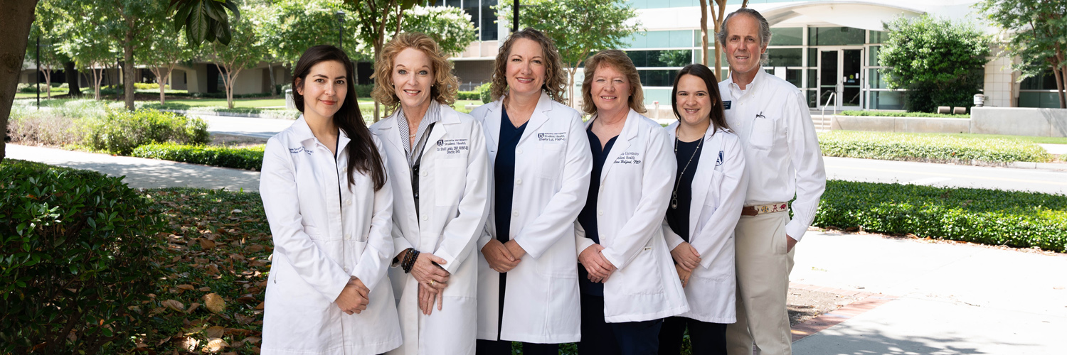 Group photo of the clinical staff of SHS