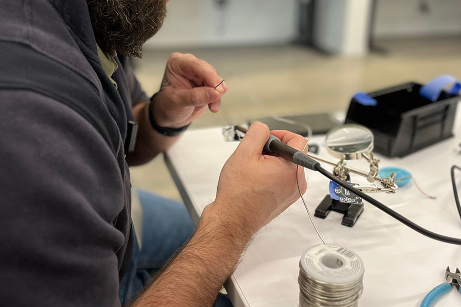 photo of Soldering Equipment