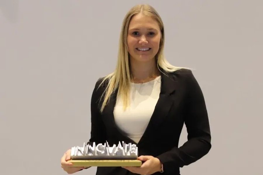 photo of Undergraduate Second Place