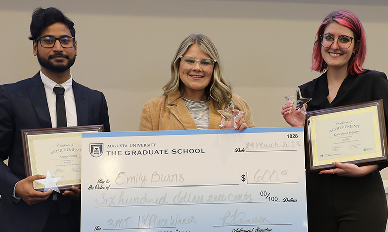 3 minute thesis awards