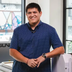 photo of Luke Steel