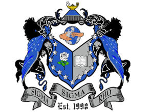 Crest for Sigma Gamma Rho Sorority