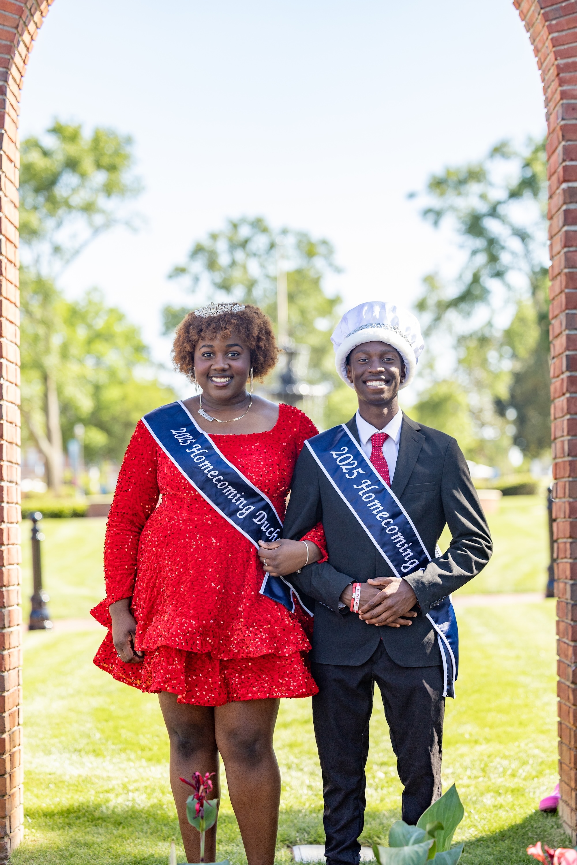 photo of Homecoming Duke and Duchess