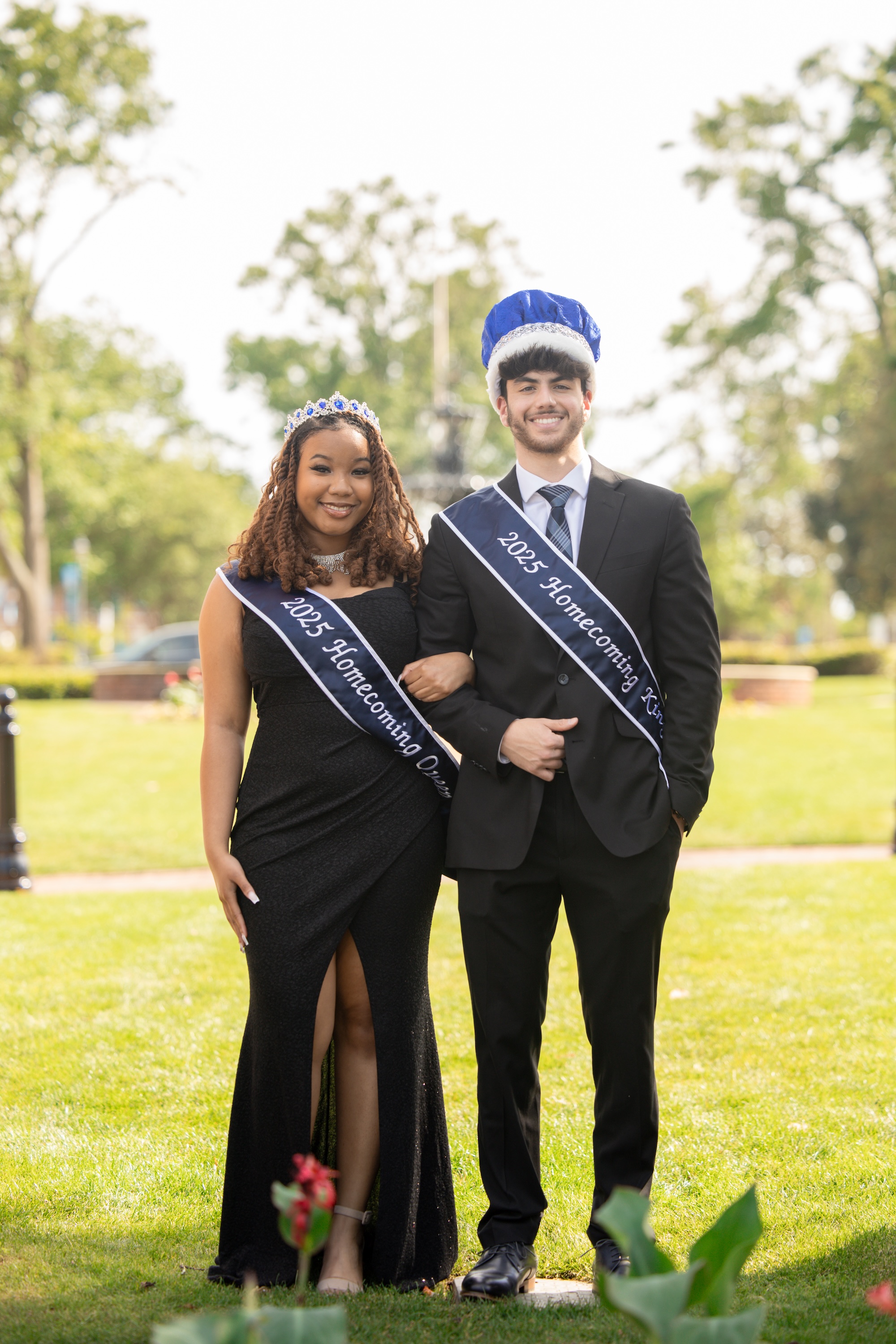 photo of Homecoming King and Queen