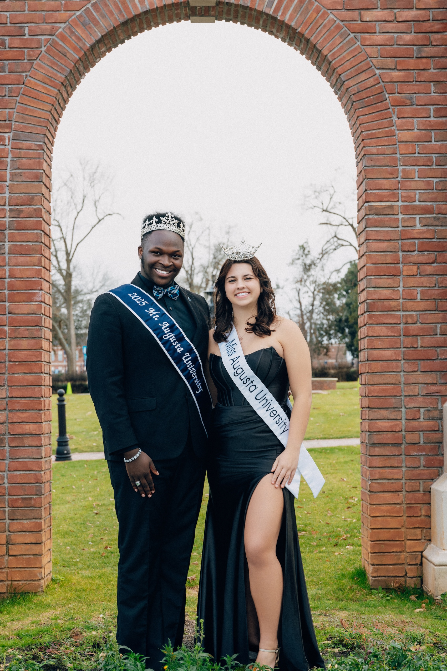 photo of Mr. and Miss Augusta University