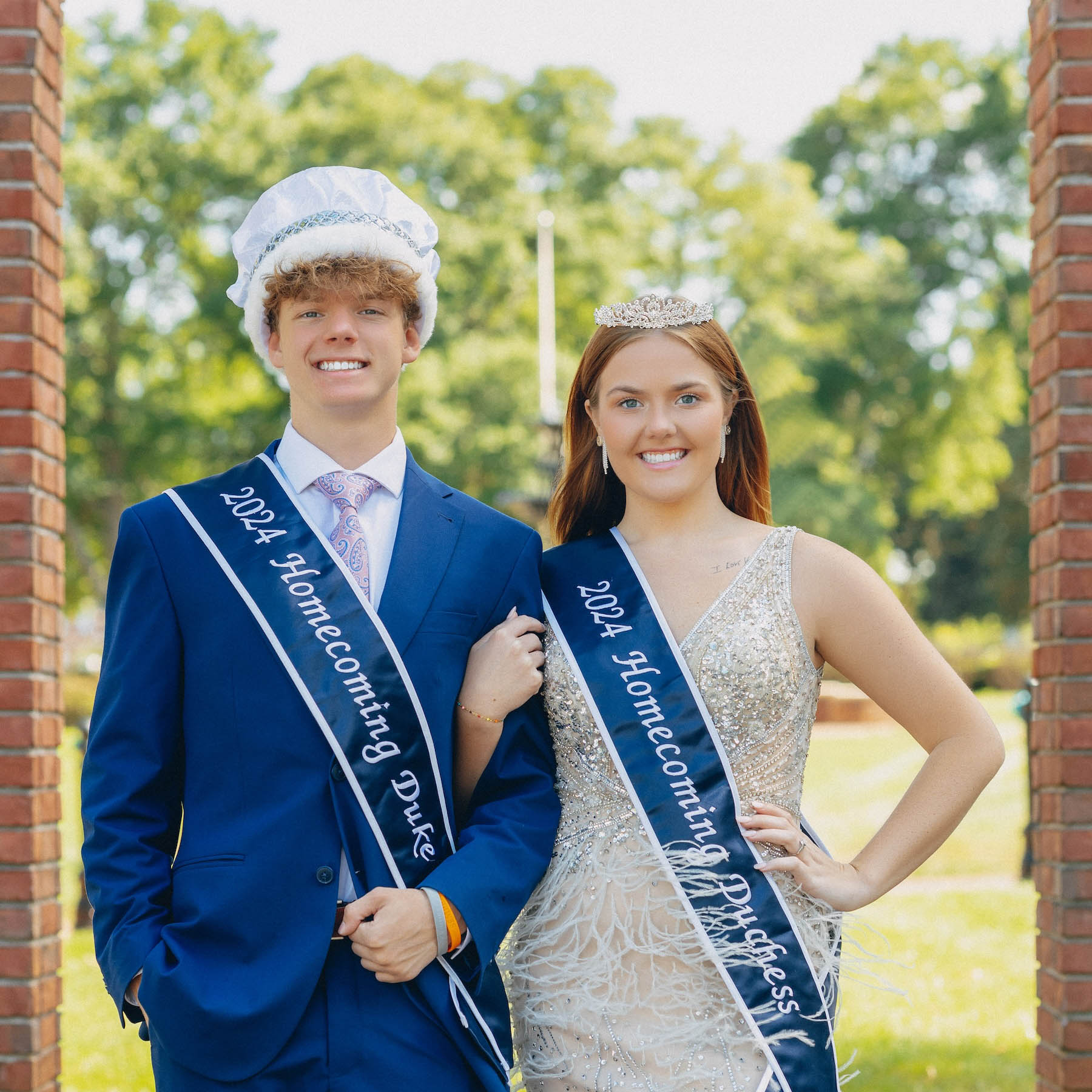 Homecoming Duke and Duchess 2024